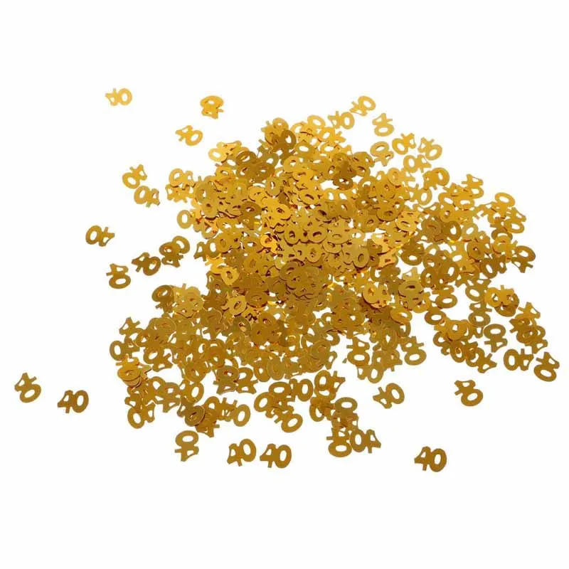 Sparkling Happy Birthday Anniversary Confetti number 30 40 50 60 years Adult Birthday Party Tabletop Table Scatters Decoration Sparkling Happy Birthday Anniversary Confetti number 30 40 50 60 years Adult Birthday Party Tabletop Table Scatters Decoration