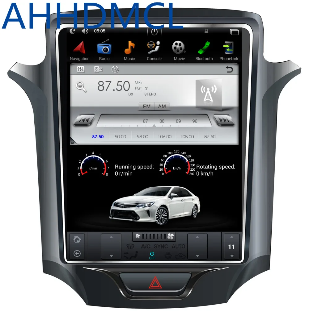 Best Car Multimedia Player PC PAD Tesla Style Multimedia Player Android 7.1 GPS Navigation For Cruze 2015 2016 2017 5 Best Car Multimedia Player PC PAD Tesla Style Multimedia Player Android 7.1 GPS Navigation For Cruze 2015 2016 2017 5