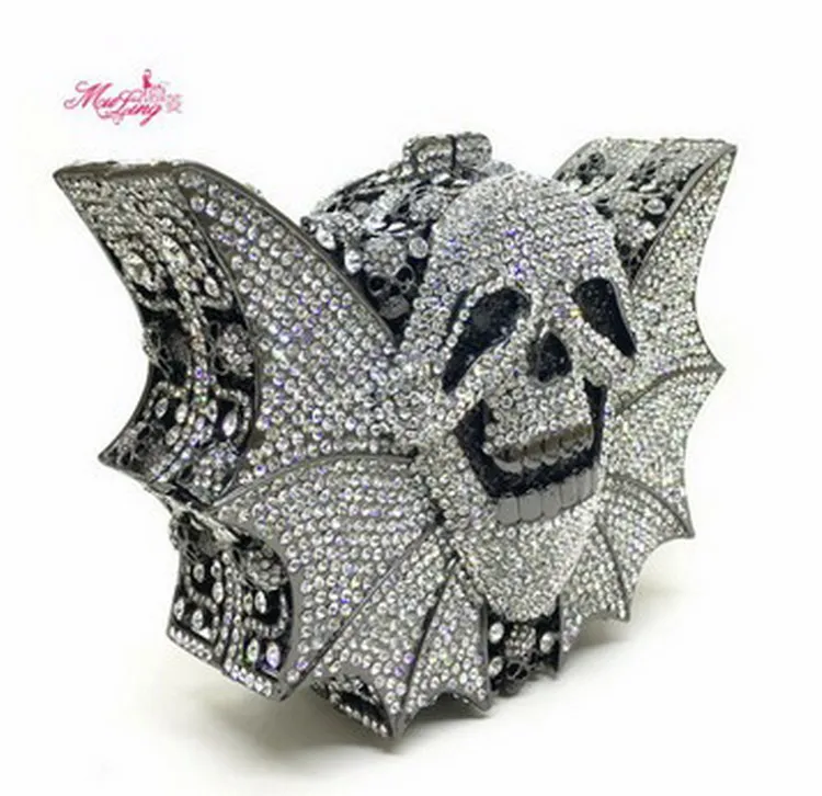 Crystal Women Clutches Handbag (9)