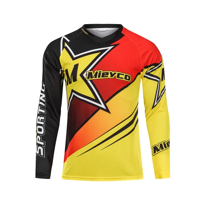 Джерси для мотокросса Mieyco Mtb горные Jeresy BMX Велоспорт горный велосипед DH Maillot Ciclismo