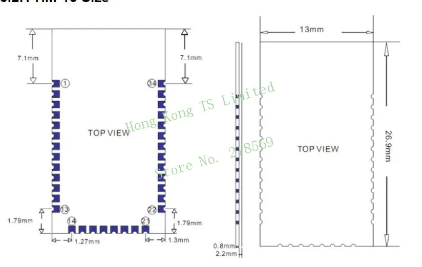 HM-16 CC2640R2F модуль Bluetooth BLE 4,2 5,0 базовая станция Маяк беспроводной cc2640 модуль передачи последовательного порта