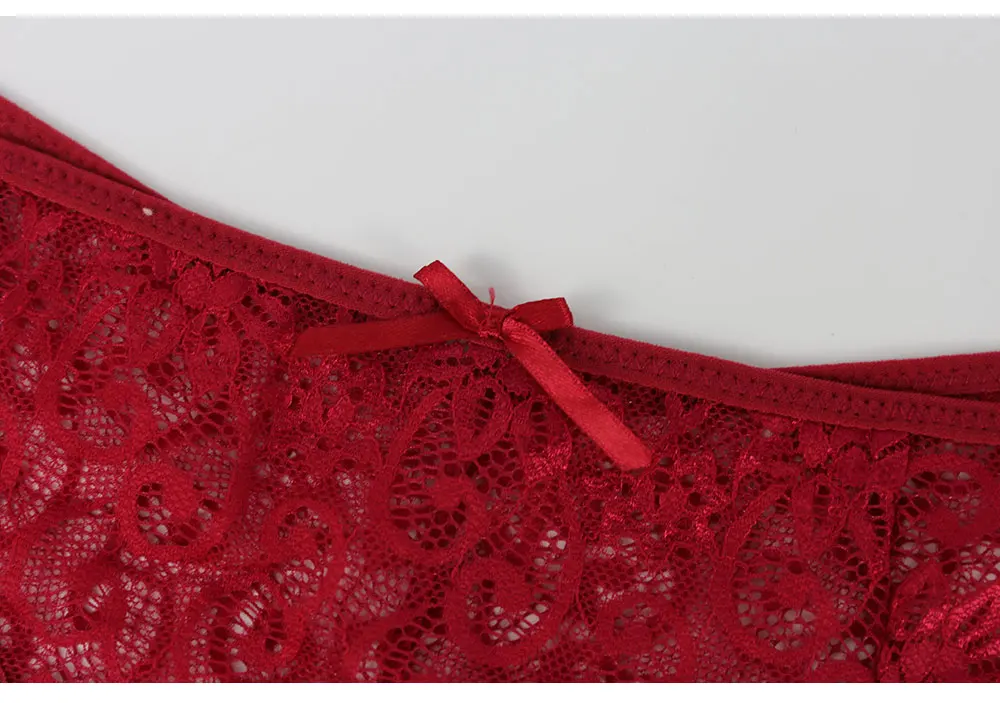 Для женщин полный Lace Mesh Panty прозрачной цветочной вышивкой сексуальные трусы женские лето Малоэтажное дышащий бесшовное белье Новый