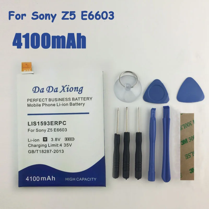 

4350mAh LIS1593ERPC Battery for Sony Xperia Z5 E6603 E6653 E6633 E6683 E6883