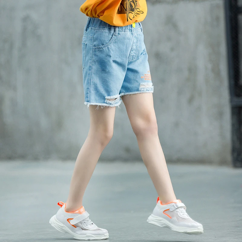 short pants girl jeans