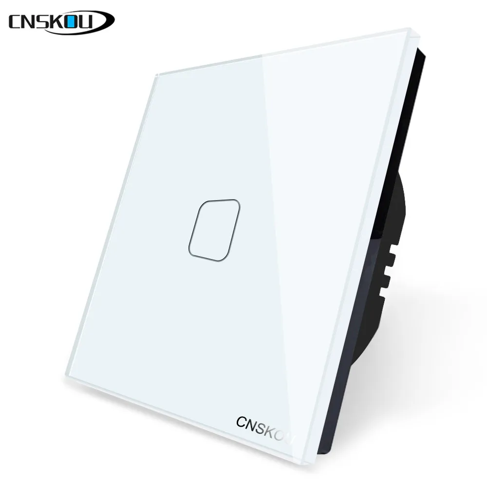 

Touch on/off Light Switch Interruptor Touch 1 Gang 1 Way Waterproof New Design Touch Switch