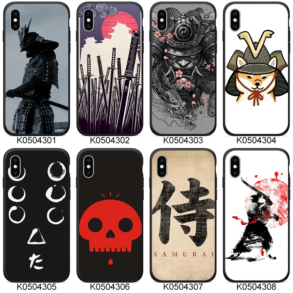 Warrior Soft TPU Cute Phone Case for cover iphone xs max Silicone Back Cover 6s plus se cases |