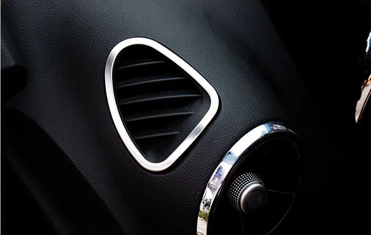 Цвет My Life автомобильный Кондиционер вентиляционное отверстие накладка стикер для Шевроле Тракс 2013 аксессуары