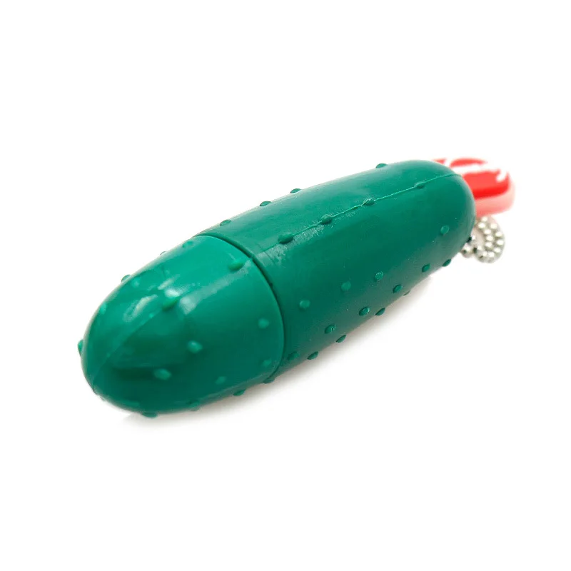 

cartoon cucumber usb flash drive 2GB vegetable usb flash disk 4GB 8GB pen drive 16GB u disk 32GB pen stick gift Free Shipping