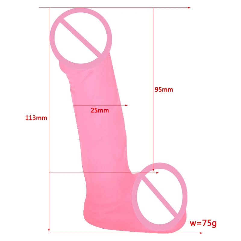 jelly dildo 2