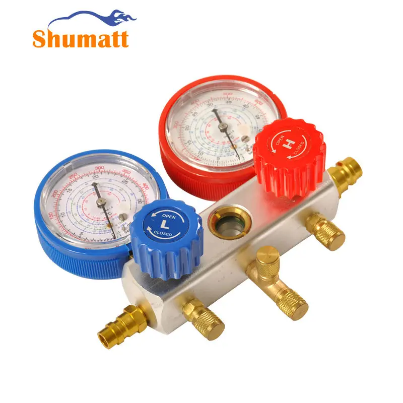 Online Buy Wholesale air conditioning pressure gauge from China air