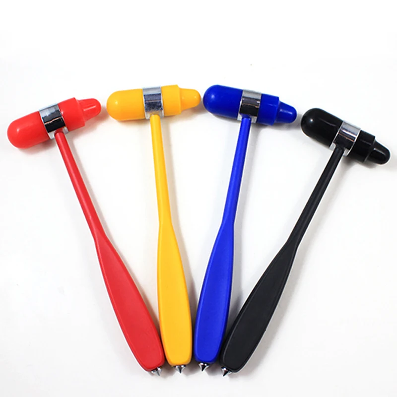 

Neurological Percussion Reflex Hammer with Silicone Head Medical Surgical Medical Healthy Check Buck Hammer