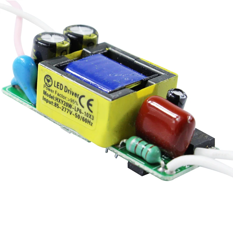 10pcs/lot (6 10)x3W led driver inside constant current 600mA led