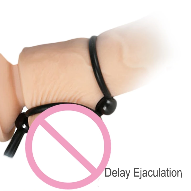 Meselo Men Testicle Massager Vibrator Scrotum Testis Silicone Ring Bag Delay Ejaculation 10 Mode Male Adult Sex Toys For Men