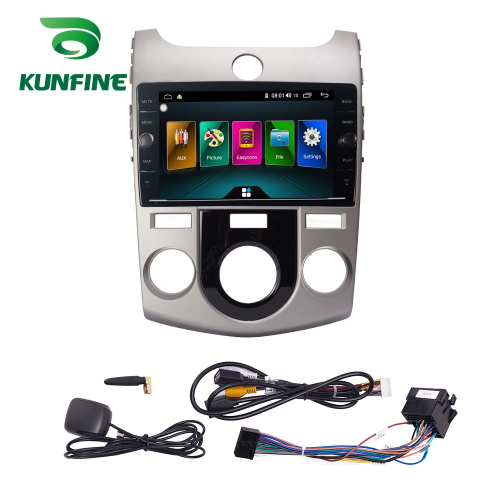 Android Car DVD GPS Navigation Multimedia Player Car Stereo For KIA Forte 2009-2017 (MT) Radio Head unit (16)