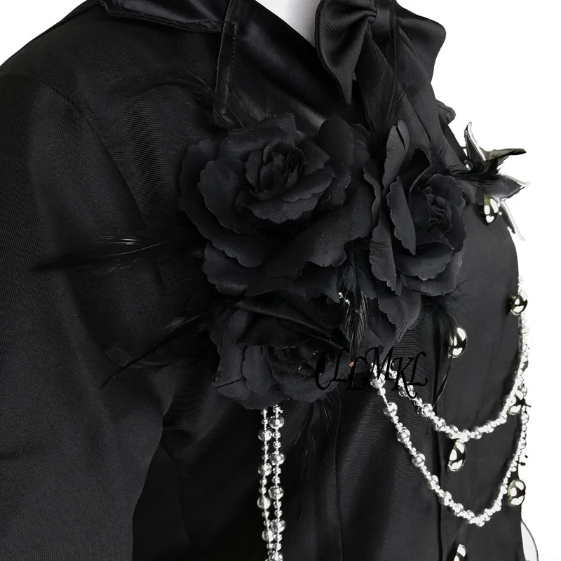 Костюм для косплевечерние черного Батлера из аниме Kuroshitsuji|dress cosplay|black butler cielcosplay