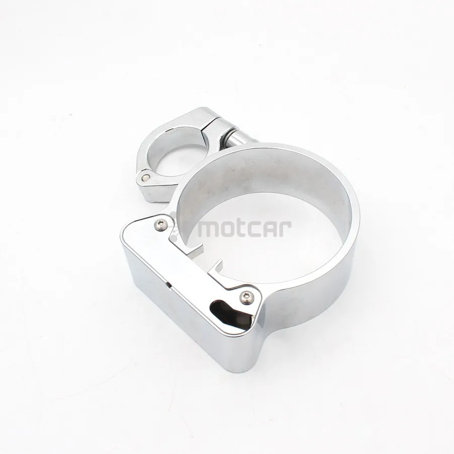 1pcs Black/Silver Aluminum 39mm Motorcycle Side Mount Speedo Relocator Bracket For Harley Sportster 1200 Iron 883 42