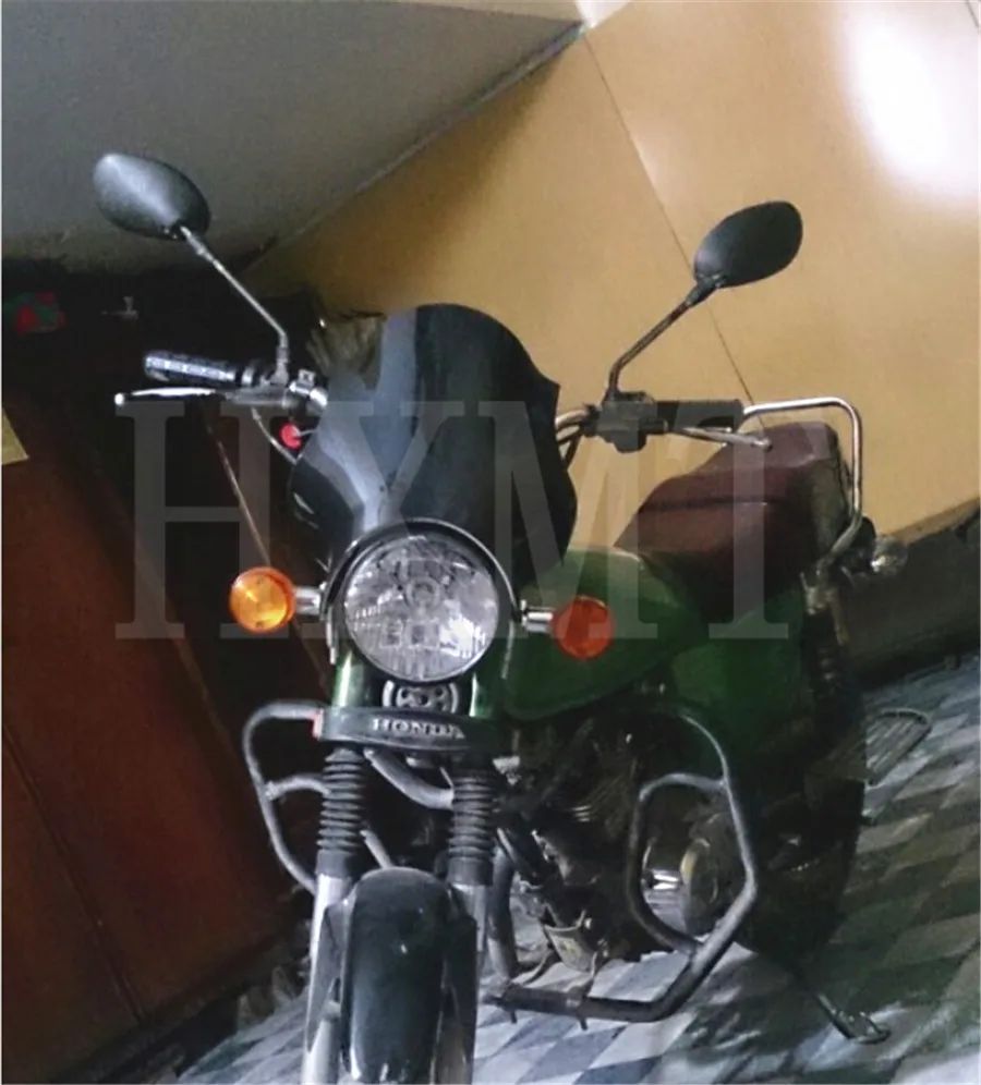 Для Honda Hornet CB400; SF; сезон осень-зима CB600 CB750 CB900 CB919 CB250 CB 400 600 750 900 919 250 1000 1300 1100 1100SF лобовое стекло