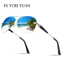 FS YURI YUAN Fishing Glasses Polarized For Men Classic Pilot Sport Sunglasses Women HD Drive Glasses