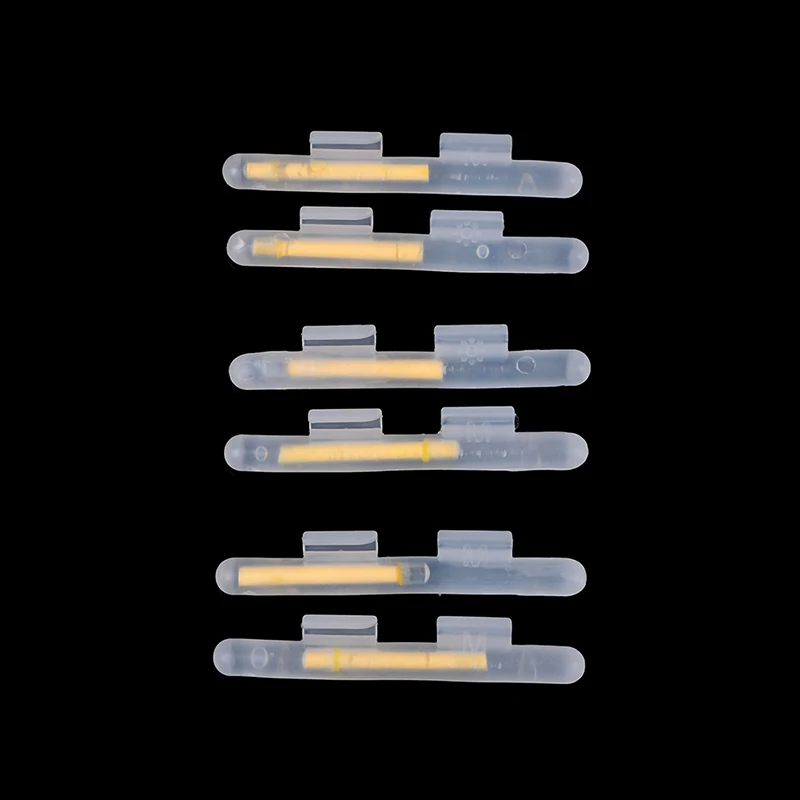 10 мешков/20 шт. флуоресцентная световая палка для рыбалки, темная светящаяся палка, ночной поплавок, удочка, световая рыболовная снасть