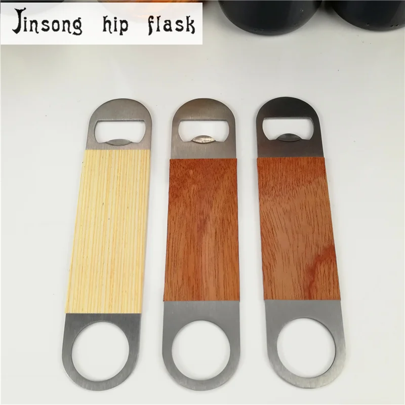 

2018 NEW wooden stainless steel brushed Wine opener