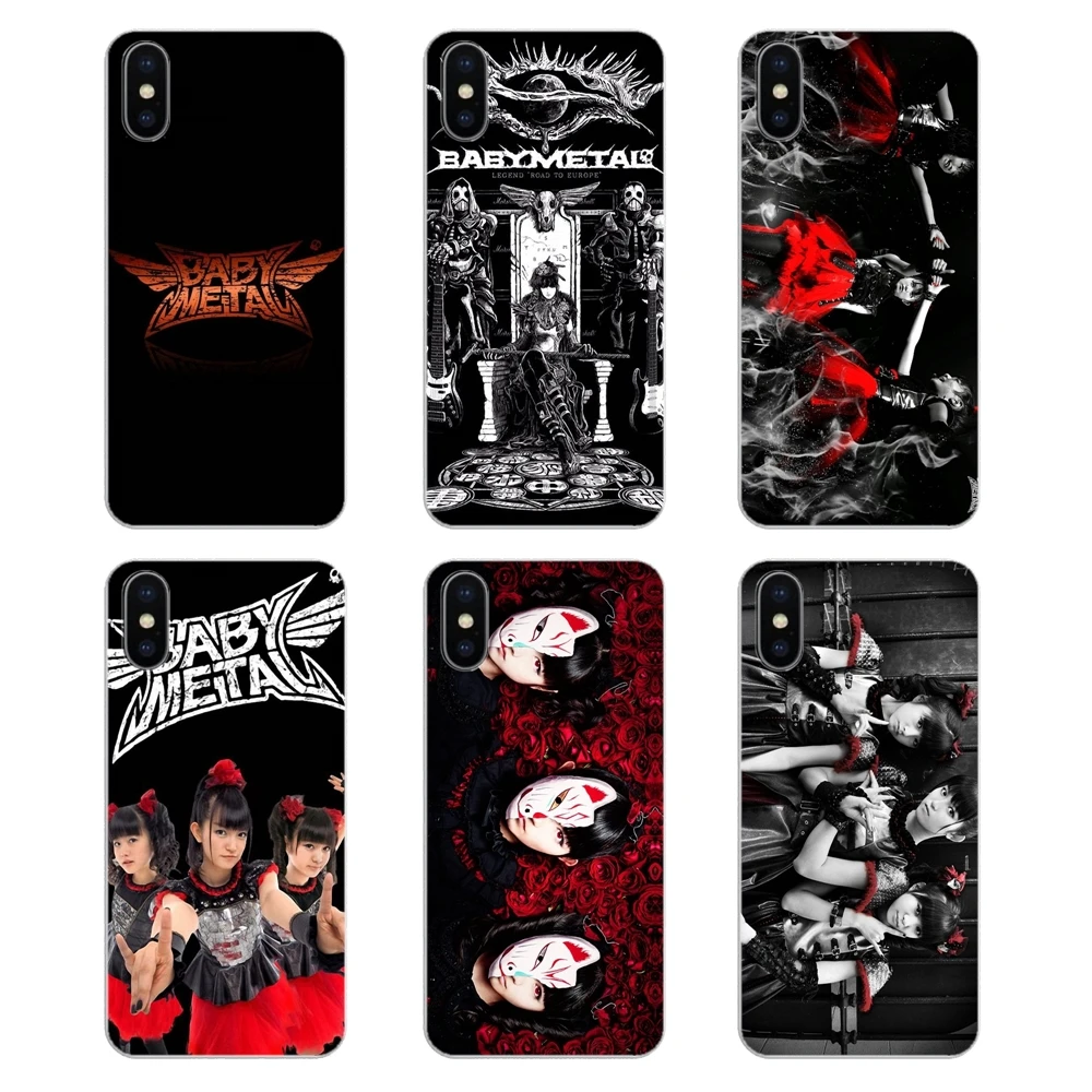 Силиконовый чехол для Huawei Honor 8 8C 8X 9 10 7A 7C Mate 20 Lite Pro P Smart Plus Babymetal Japanese girl idol metal band |