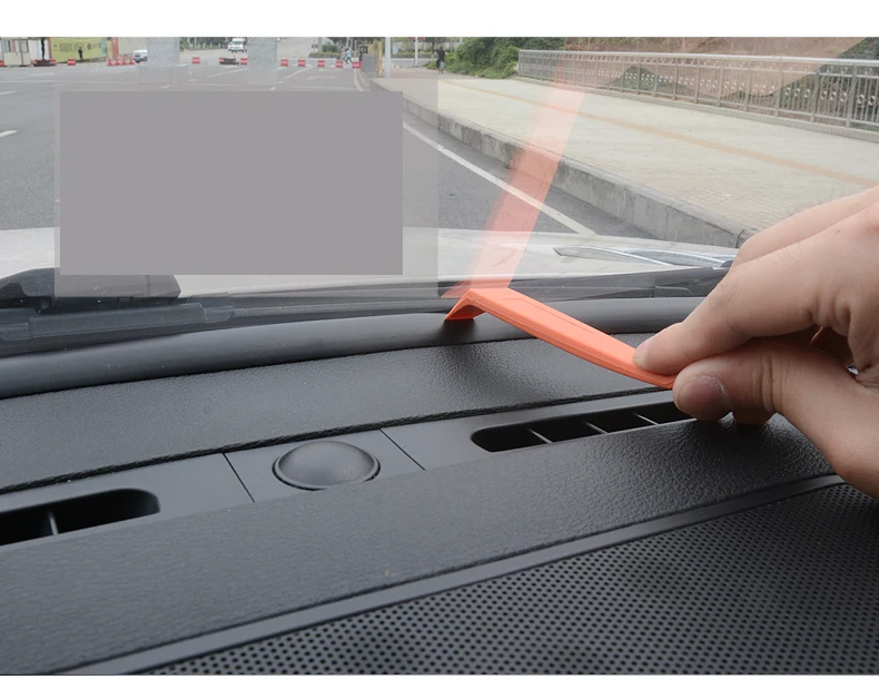Lsrtw2017 Приборная панель автомобиля переднее окно зазор звукоизоляция полосы для jeep Компас Патриот grand cherokee wrangler srt renegade