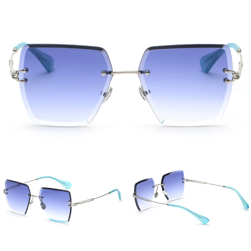 rimless sunglasses 900083 details (3)