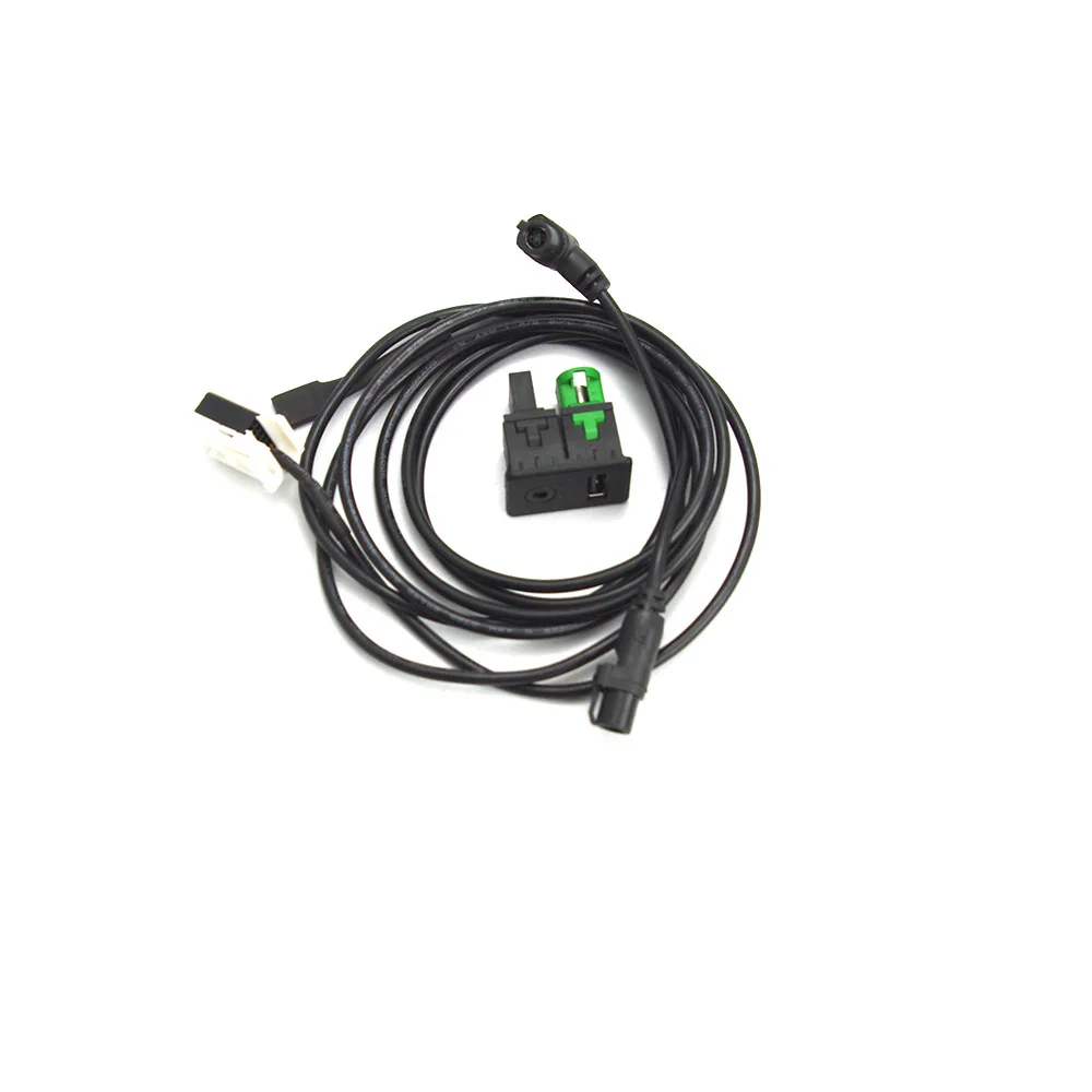 WarriorsArrow USB AUX-IN переключатель для RCD510 RCD 510 VolksWagen Passat B6 7 CC Golf Mk6 Jetta 3CD035249A