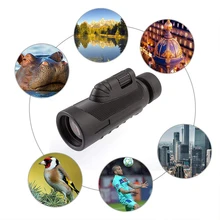 Datyson 10x42 HD монокулярный телескоп высокой мощности водонепроницаемый противотуманный прицел для взрослых наблюдения за птицами Охота Кемпинг путешествия