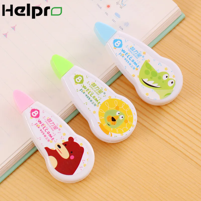 Helpro 8 м Kawaii лента для коррекции животных Школьные принадлежности милый