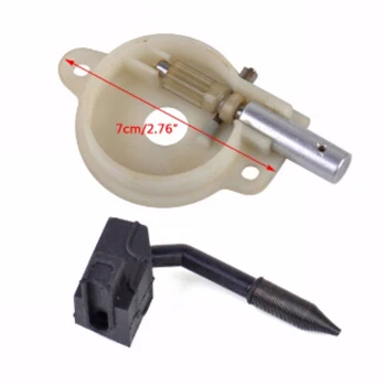 

Oil Fuel Pump Oiler for Husqvarna 36 41 136 137 141 142 Chainsaw Parts Replacement 530029835 530014410 Home Tool Accessories