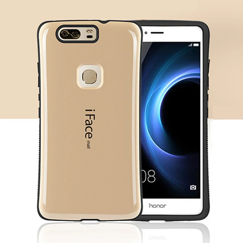 

For Huawei P9 Hard Back Case Slim Thin Waistline Shockproof Phone Cover Soft Silicone TPU Plastic Armor Case Cover for Huawei P9