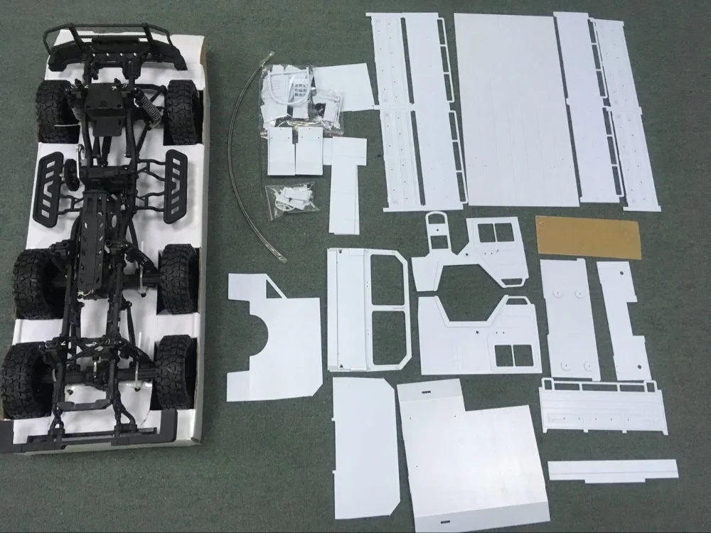 6x6 6WD Body3