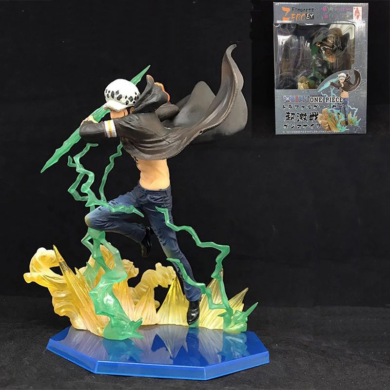 Аниме Трафальгар Ло гамма одна деталь нож Figuarts Zero EX 18 см/7 &quotБесплатная