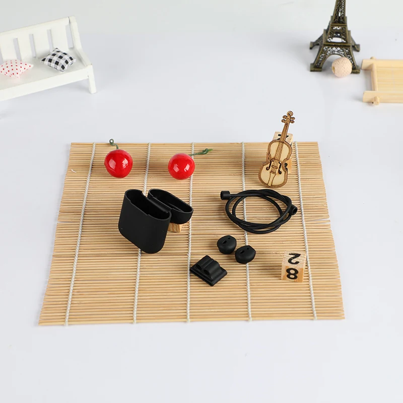 For Apple AirPods Case Silicone Protective Kit Cover for Skin Anti-lost Strap Accessories | Электроника