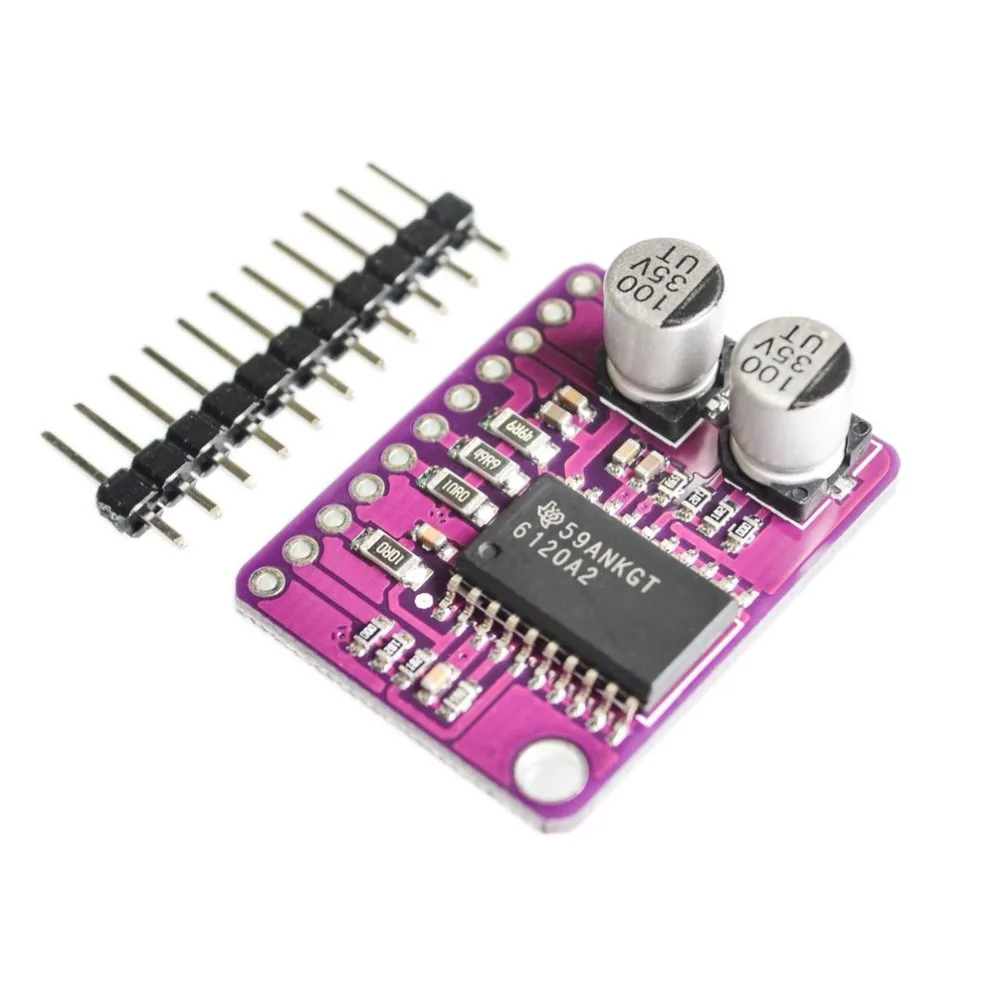 

1Pcs CJMCU-612 Stereo Headphone Amplifier Low Power Audio Fidelity TPA6120 MB