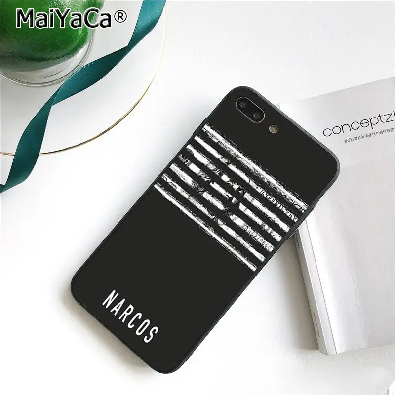 MaiYaCa Narcos ТВ серии Пабло Эскобар чехол для телефона с рисунком для iphone 11 Pro 11Pro MAX 8 7 6 6S Plus X XS MAX 5 5S SE XR