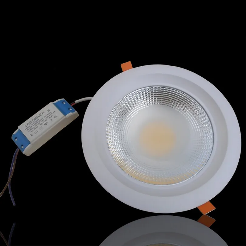 New 30W 40W CREE LED COB Ceiling Light Cold White/Warm White LED Down