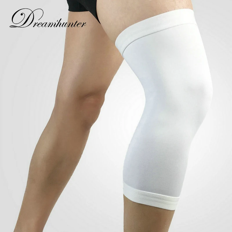 1 قطعة لينة الرياضية منصات الركبة تنفس الركوع ضغط مرونة اللياقة البدنية الدراجات كرة السلة الساق كم الركبة دعم الحرس هدفين 1 قطعة لينة الرياضية منصات الركبة تنفس الركوع ضغط مرونة اللياقة البدنية الدراجات كرة السلة الساق كم الركبة دعم الحرس هدفين