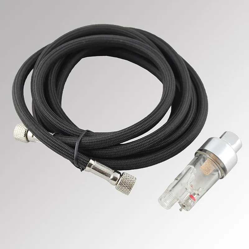 Escova de ar Aerógrafo com Compressor de ar para Arte do Unha Pistola de Ar-escova Ac091 + Ac070 Ophir Dicas Kit & Pintura Modelo Bronzeamento Conjunto _ Pro 3 - 4 Ophir pro 3 dicas escova de ar