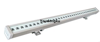 

24 pieces led rgb dmx outdoor lights 36x3w wallwasher led rgb 3in1 waterproof led rgb wall washer
