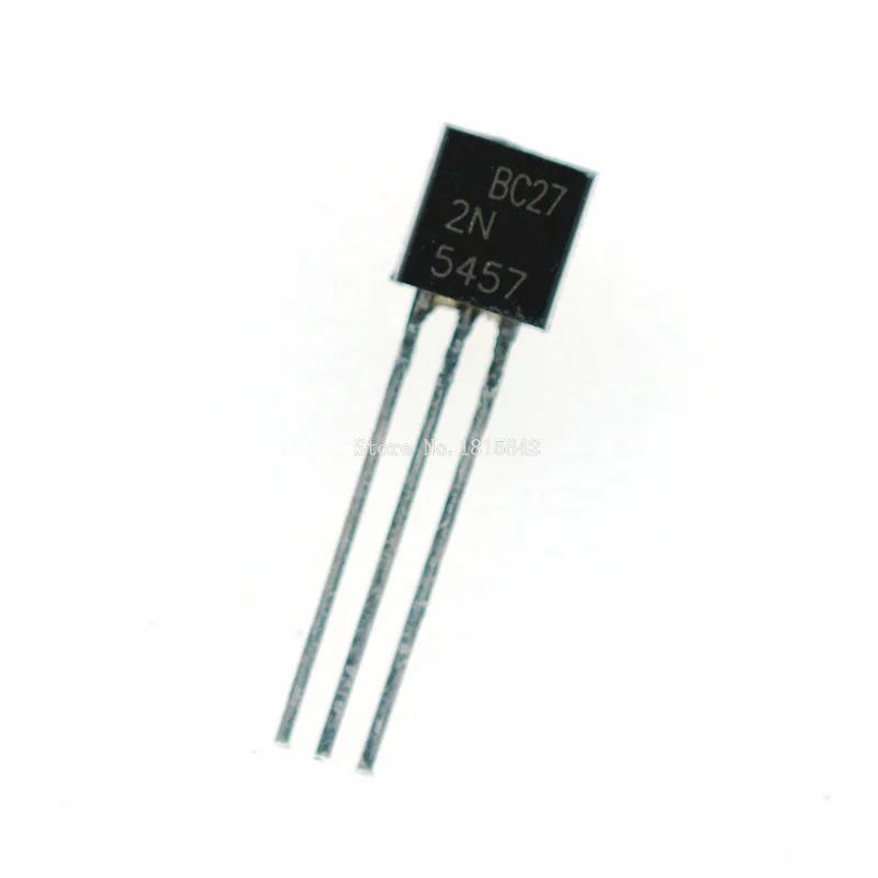ТРАНЗИСТОР Triode 10 шт./лот 2N5457 TO-92 5457 TO92 новый | Электронные компоненты и