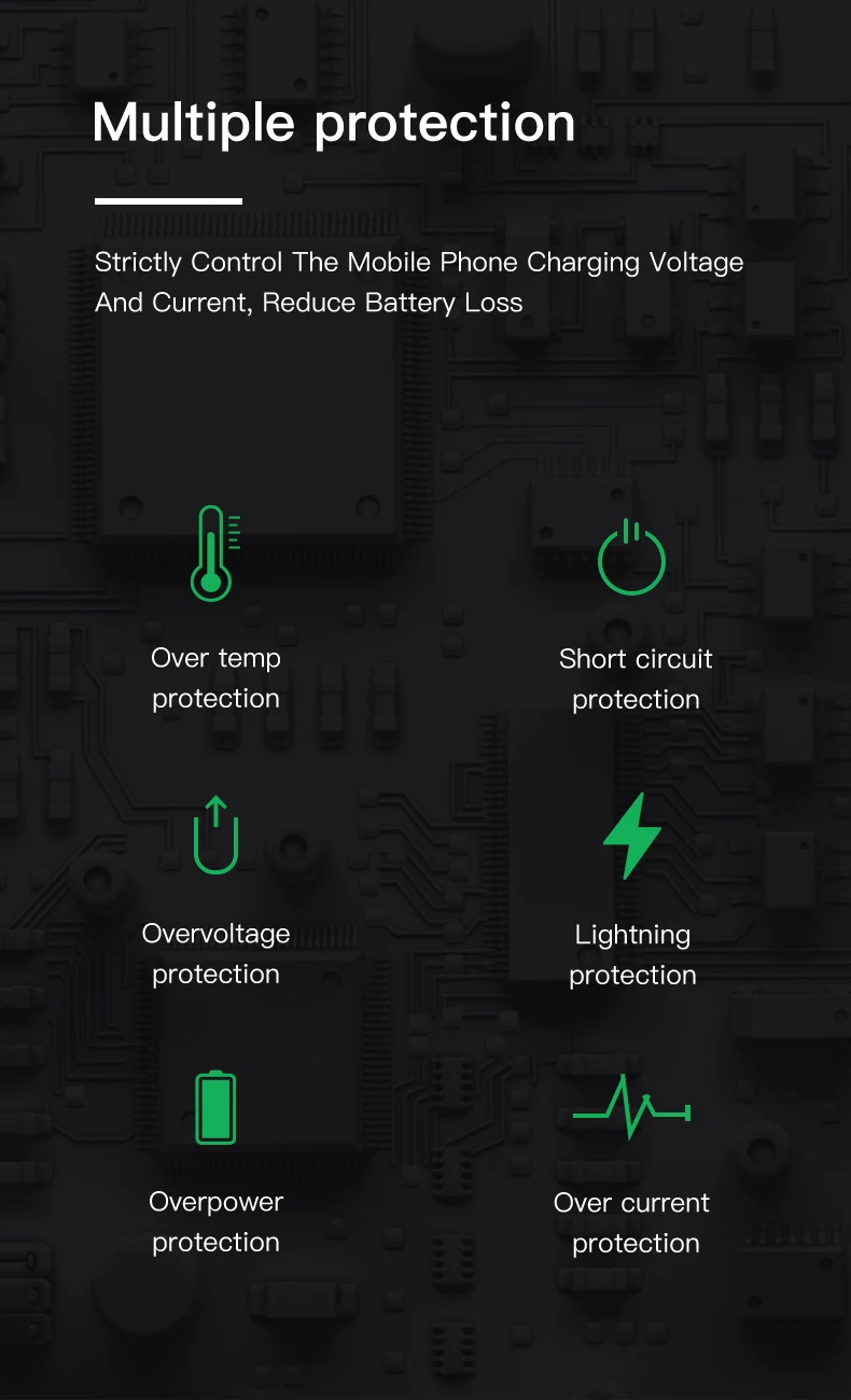 IONCT USB зарядное устройство Быстрая зарядка 3,0 для iPhone iPad Универсальное быстрое зарядное устройство для huawei Xiaomi samsung usb-разъем, зарядное устройство для телефона