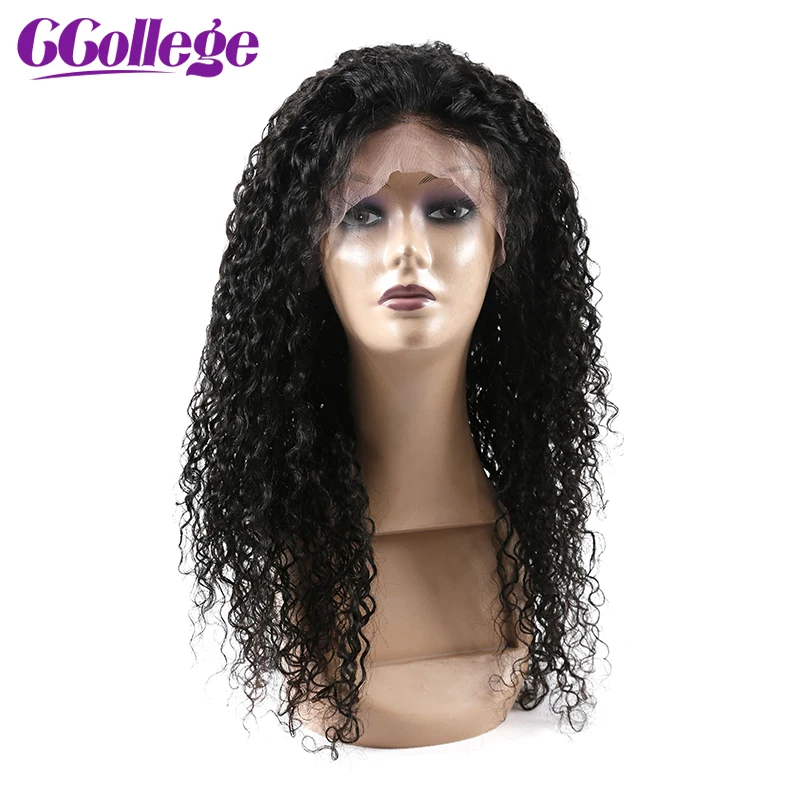 CCollege 13*4 синтетические волосы на кружеве натуральные волосы Искусственные парики для женщин бразильский странный вьющиеся синтетические