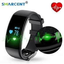 Спортивный умный Браслет Smarcent Dfit D21, фитнес-трекер, пульсометр, кардиако, умный браслет, шагомер для iOS, Android