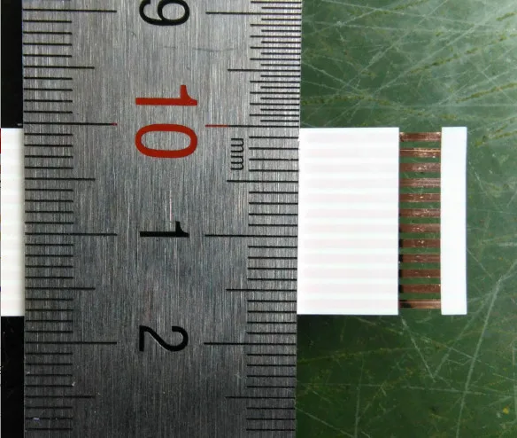 

12 pin 18mm width airbag flexible ffc cable