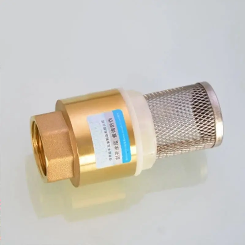 Новое поступление G 1/2 &quot3/4&quot 1 &quotDN15 DN20 DN25 женский нитевой клапан латунный