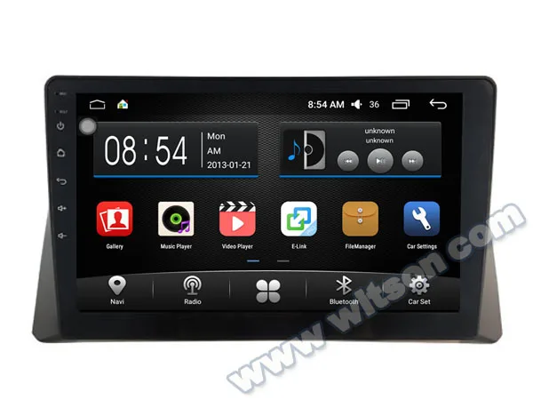 Top WITSON BIG Screen Android 6.0 Quad Core Media Player  For HONDA 8TH GENERATIONS ACCORD 2008-2013 1G ROM 16G RAM 22