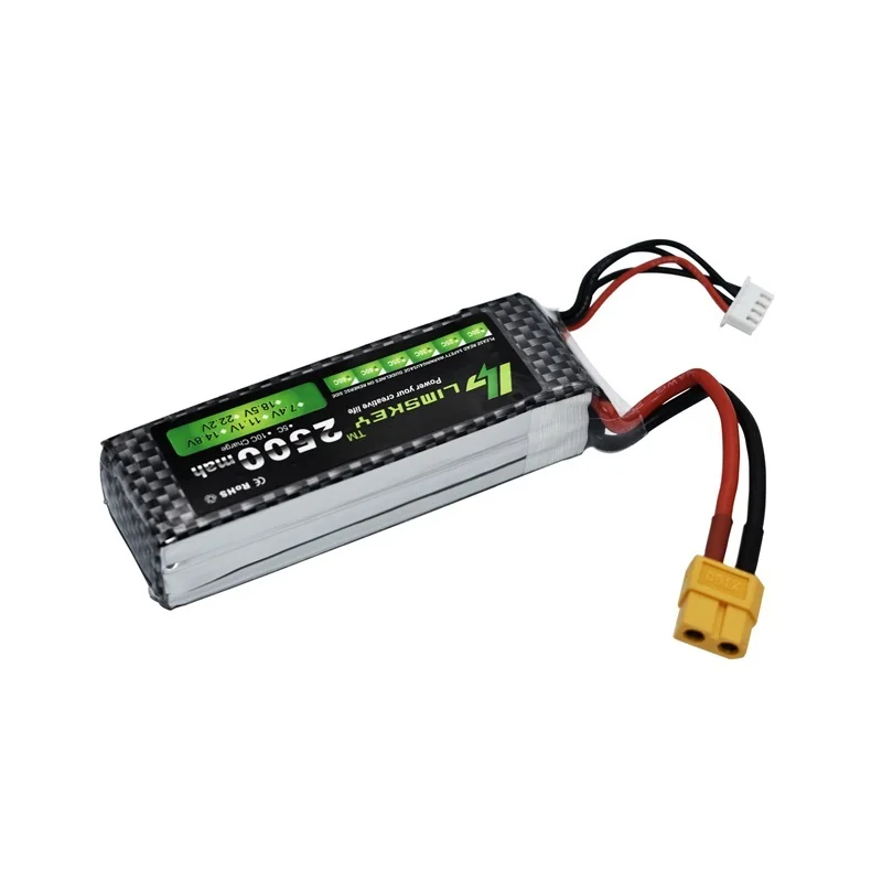 Limskey power 11,1 v Lipo батарея 11,1 V 2500mAh 35C для RC самолета T-REX 450X16x21x22 вертолет часть 2200mah 3s батарея