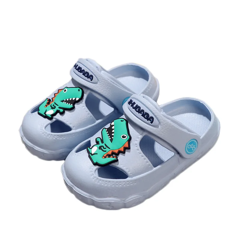

Unisex Children Beach Slippers Kids Unisex Clogs Shoes Sandals Garden Slippers summer beach slippers girls Boye
